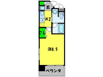 間取図 ア－バンステ－ジ安堂寺Ⅱ