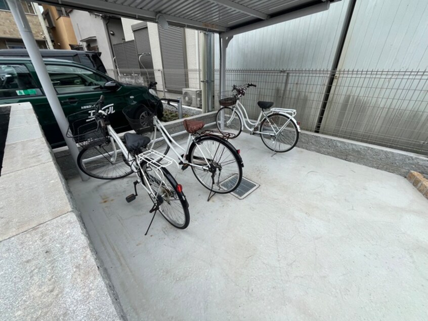 駐輪場 メゾン　クレール