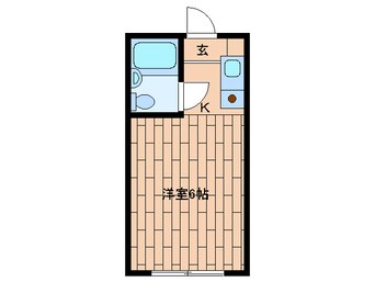 間取図 サンフラワ－長居東