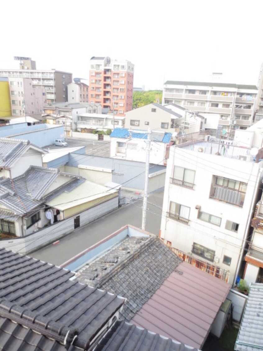 室内からの展望 サンフラワ－長居東