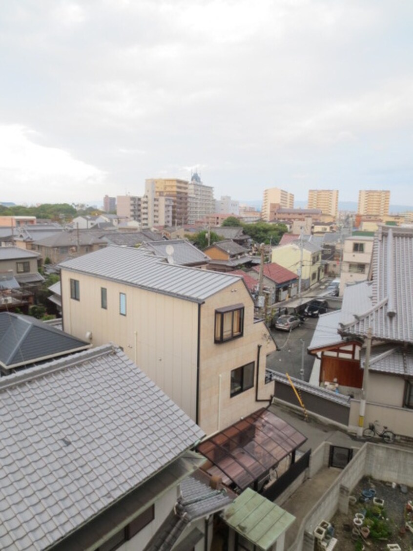 室内からの展望 サンフラワ－長居東