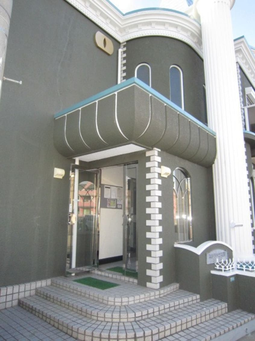 エントランス部分 ステラハウス４・６００