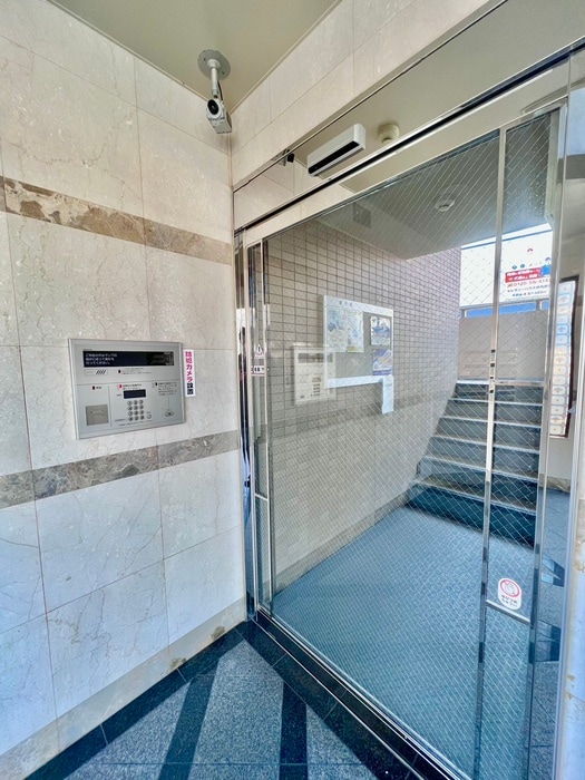 エントランス部分 アンテレッセ