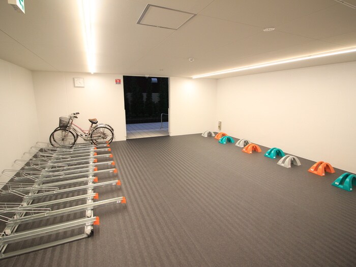 駐輪場 ビガーポリス277滝川公園Ⅱ