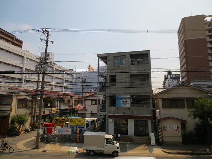 室内からの展望 デュウエル東三国