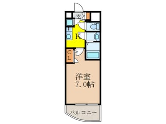間取図 セレニテ新大阪カルム