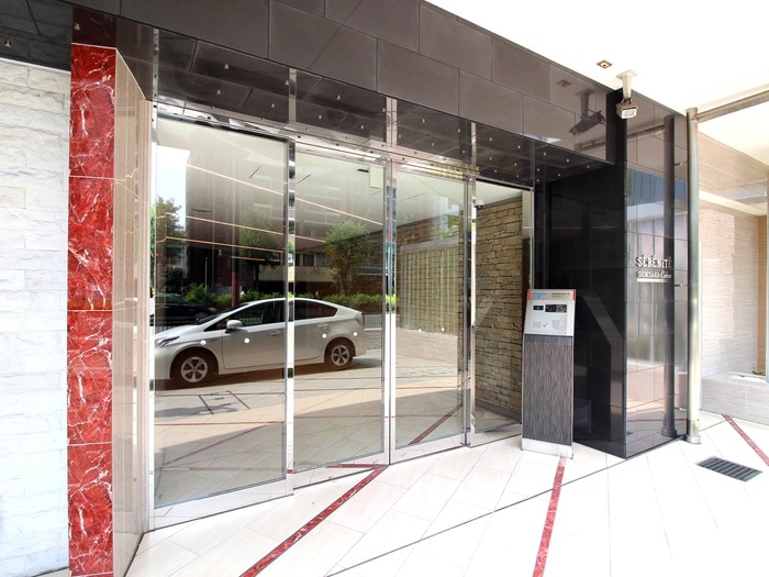 エントランス部分 セレニテ新大阪カルム