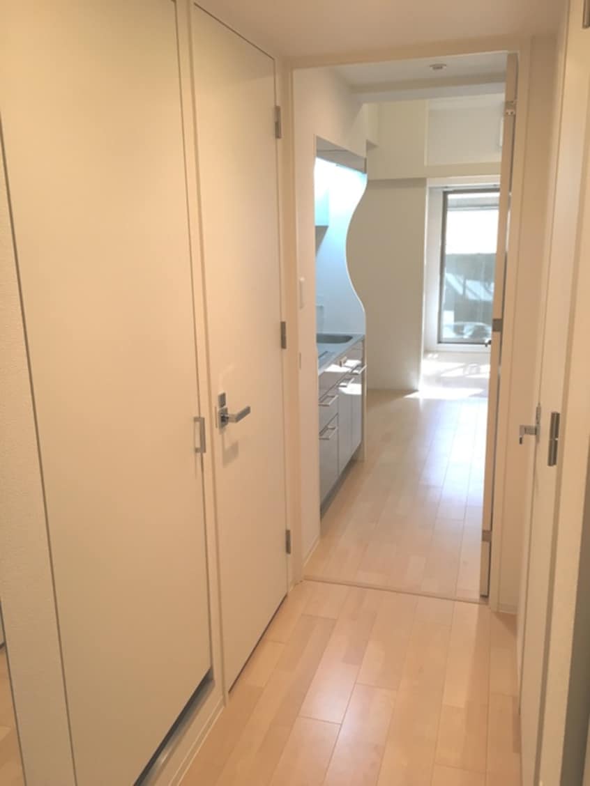 廊下 セレニテ新大阪カルム