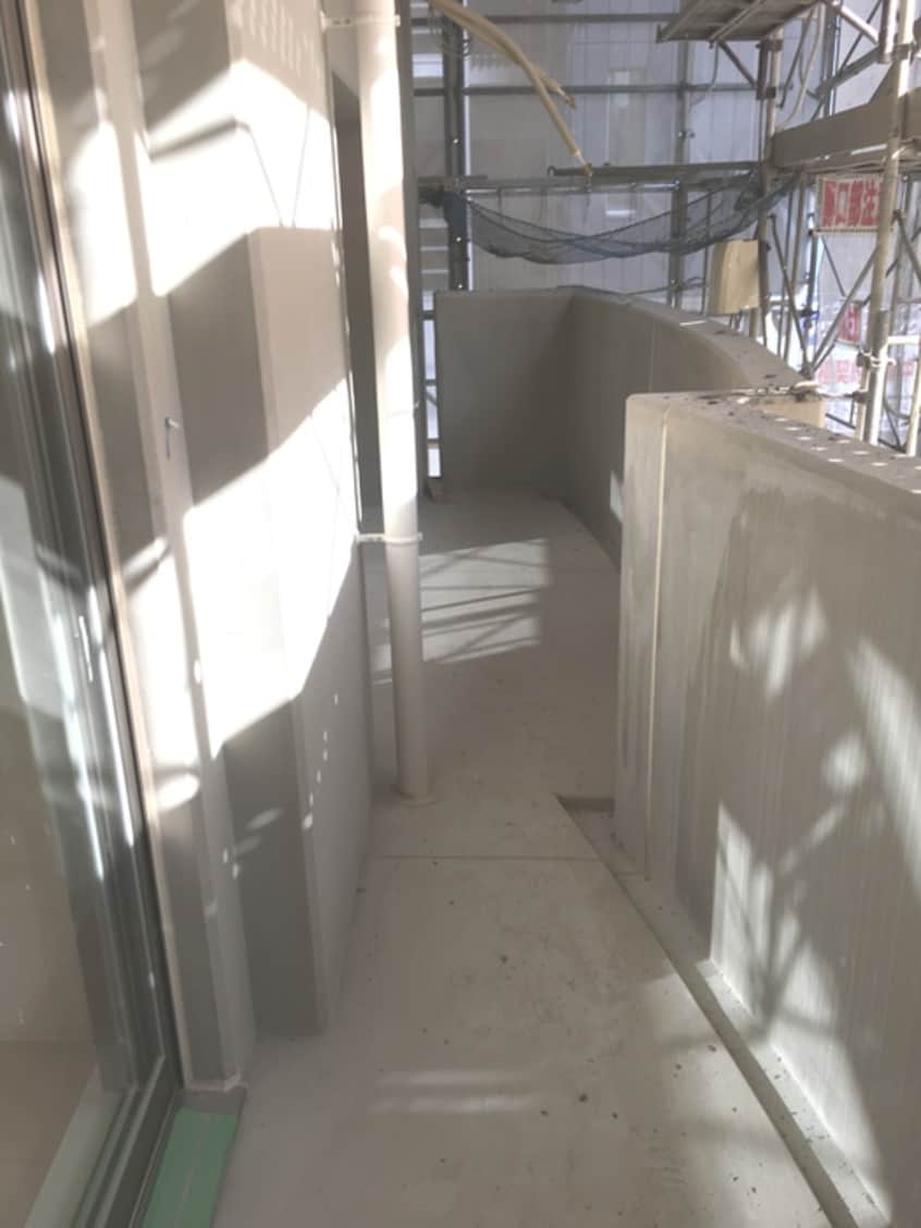 ベランダ・バルコニー セレニテ新大阪カルム