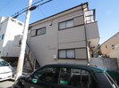 ハイツテンドウの外観