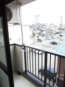 室内からの展望 イル・レガ－ド