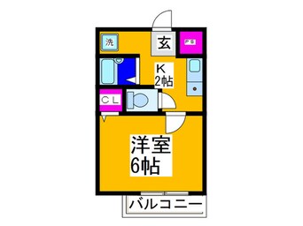 間取図 ドムス白鷺