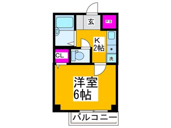 間取図 ドムス白鷺