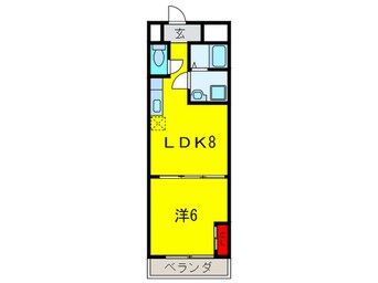 間取図 デュオブライト堺東