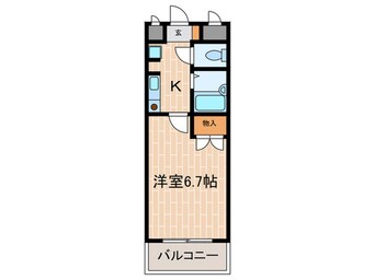 間取図 マンション望大明石町