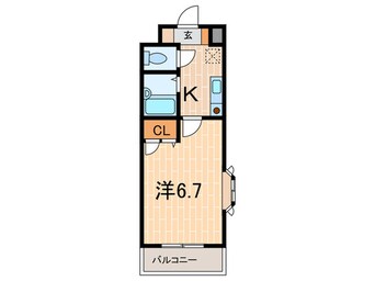 間取図 マンション望大明石町