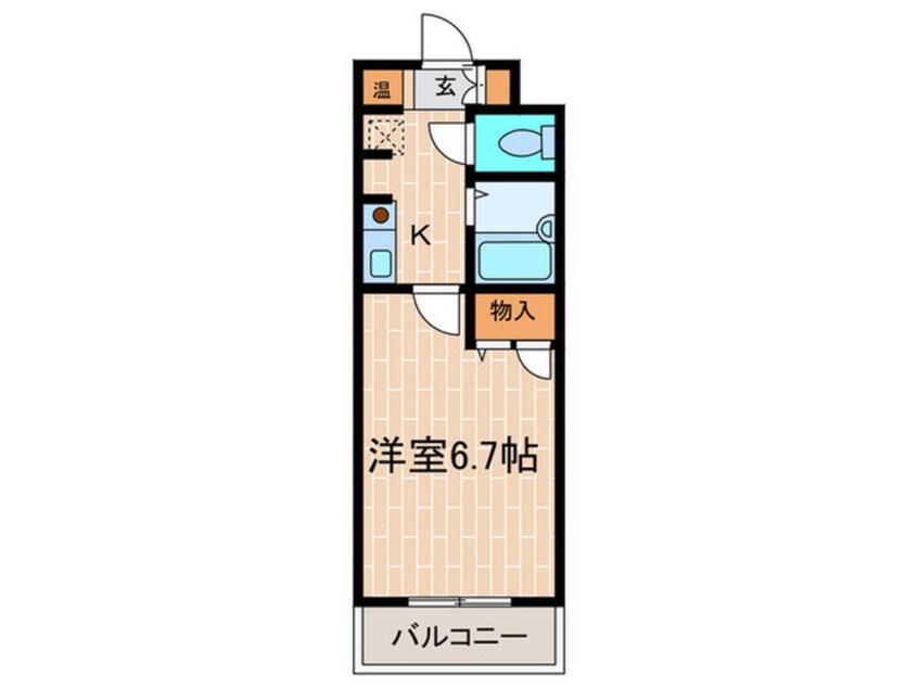 間取図 マンション望大明石町