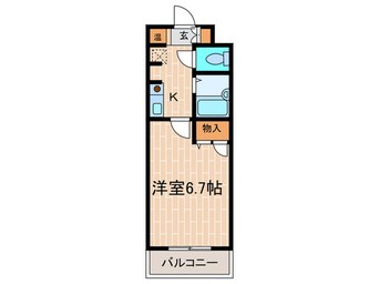 間取図 マンション望大明石町