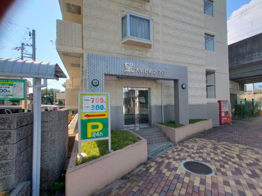 エントランス部分 マンション望大明石町