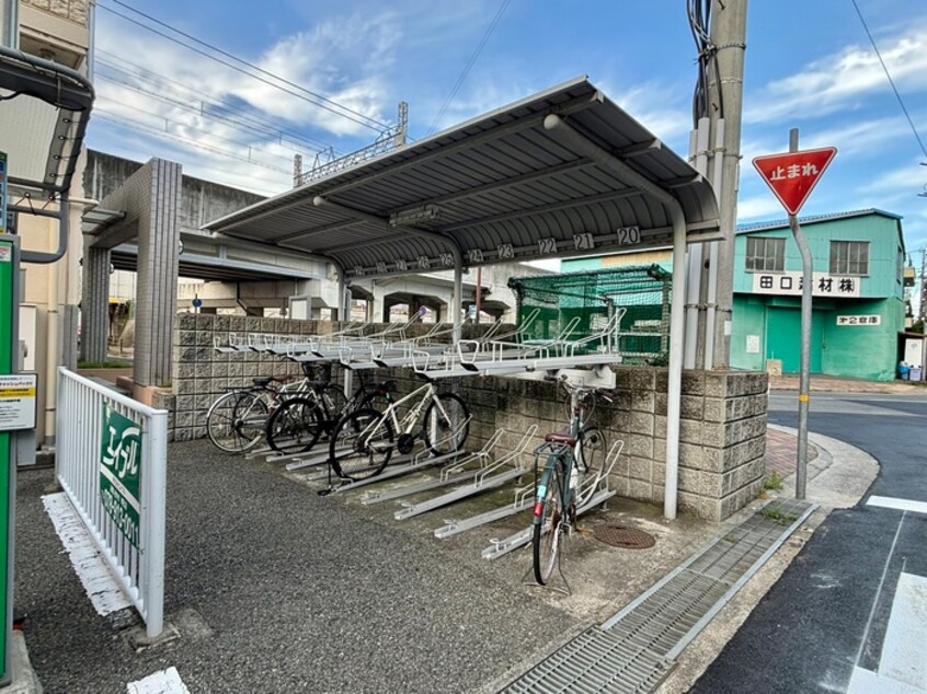 駐輪場 マンション望大明石町