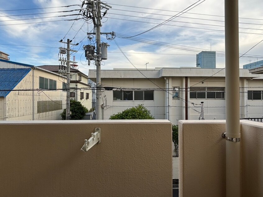 室内からの展望 マンション望大明石町