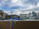 室内からの展望 マンション望大明石町