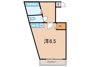 間取図 タルミフラットⅡ