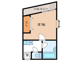 間取図 タルミフラットⅡ