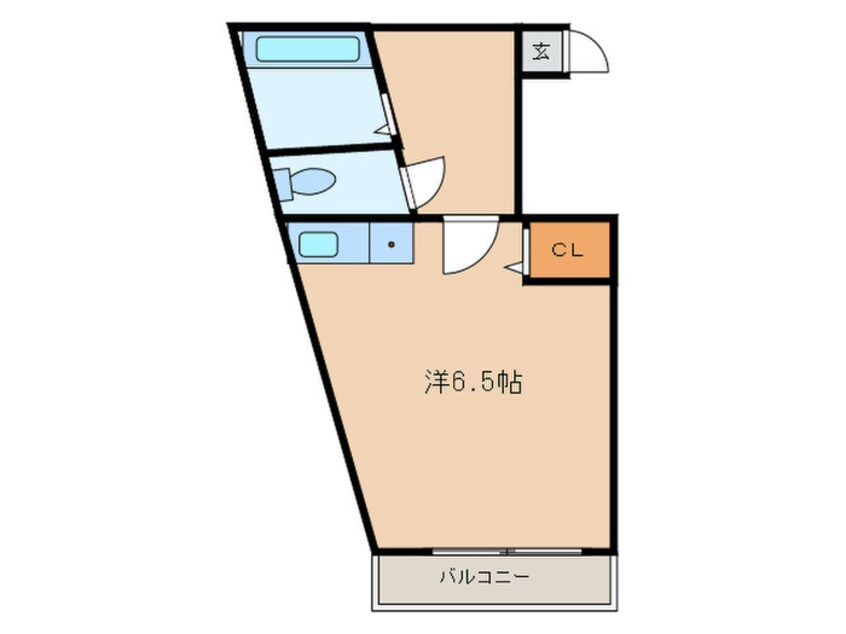 間取図 タルミフラットⅡ