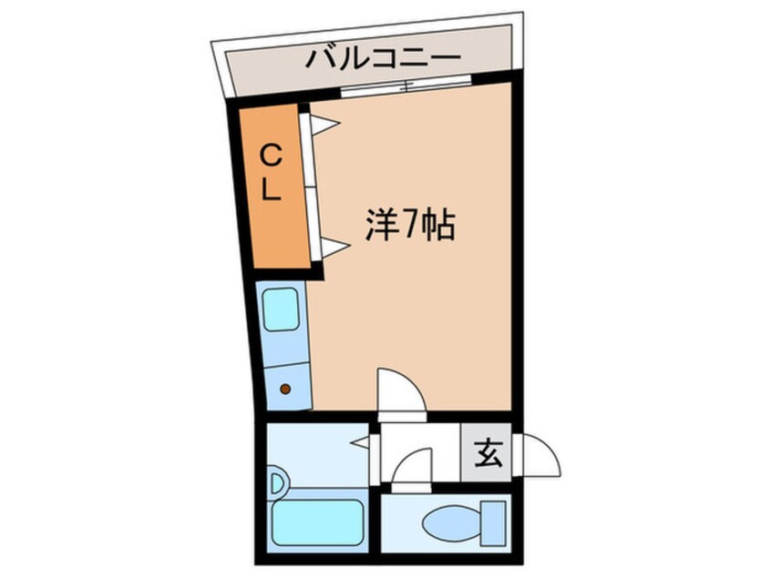 間取図 タルミフラットⅡ