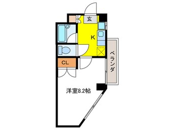 間取図 スカーラ１２