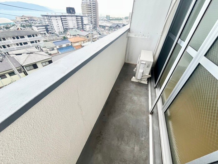 ベランダ・バルコニー マンション朝霧１号館