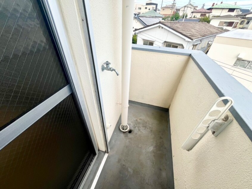 洗濯機置場 マンション朝霧１号館