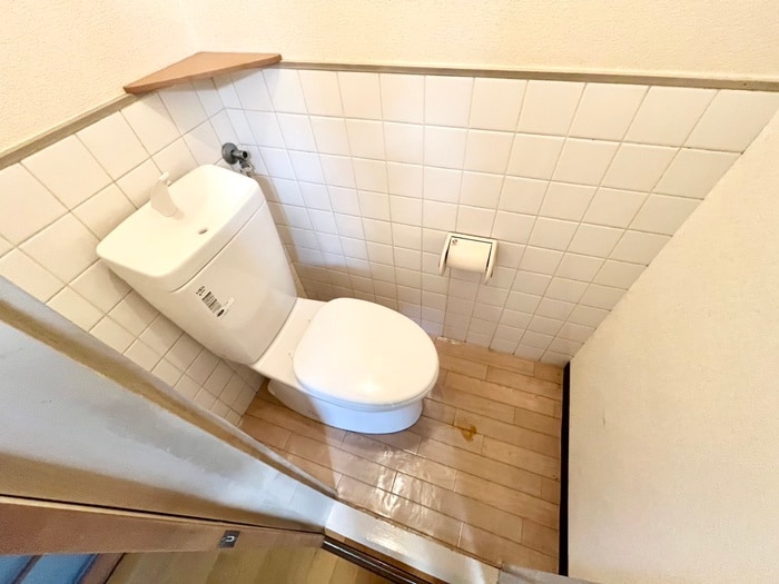 トイレ マンション朝霧１号館