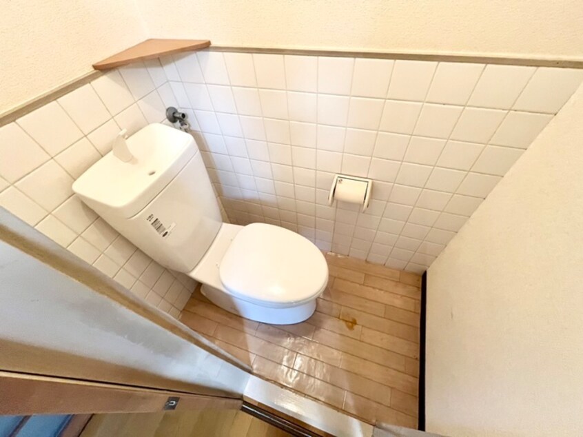 トイレ マンション朝霧１号館