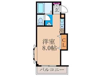 間取図 コトブキケイハイツ