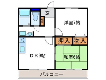 間取図 スラージュマンⅠ