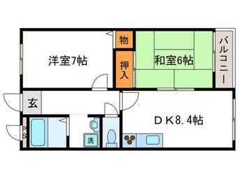 間取図 スラージュマンⅠ