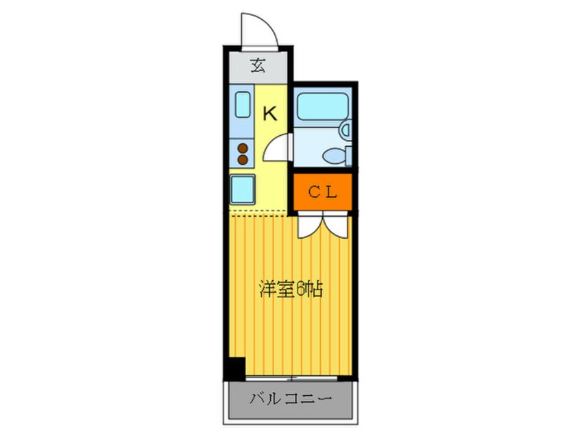 間取図 ファ－マシ－２１