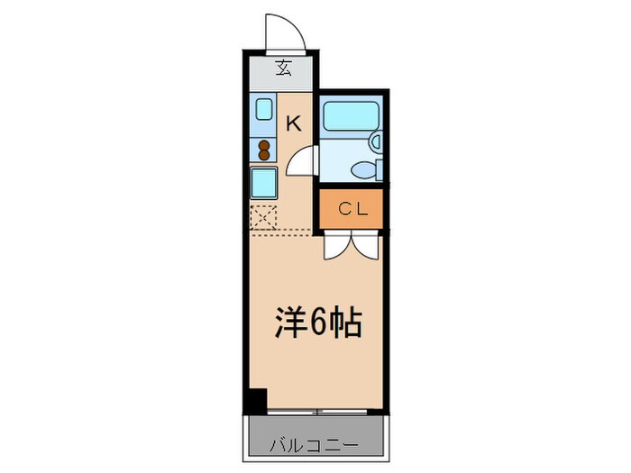 間取り図 ファ－マシ－２１