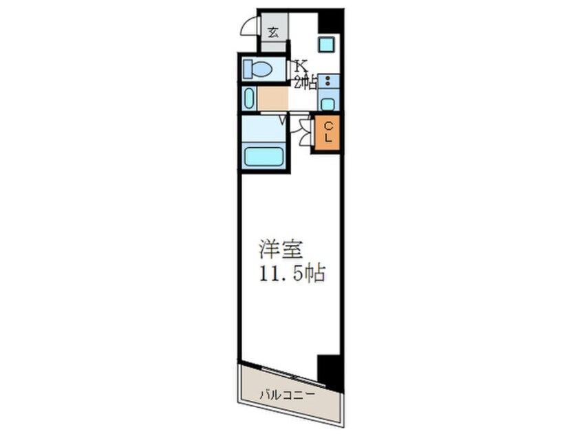 間取図 アネックス西院