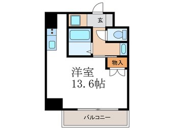 間取図 アネックス西院