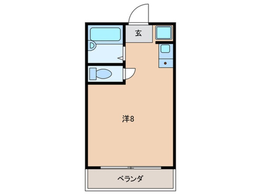 間取図 ジョイフル垂水南