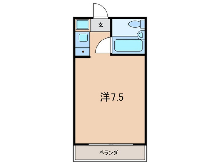 間取図 ジョイフル垂水南