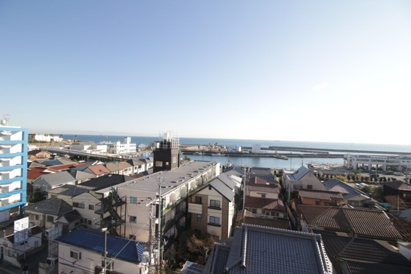 室内からの展望 ジョイフル垂水南