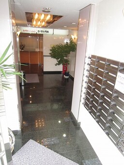 エントランス部分