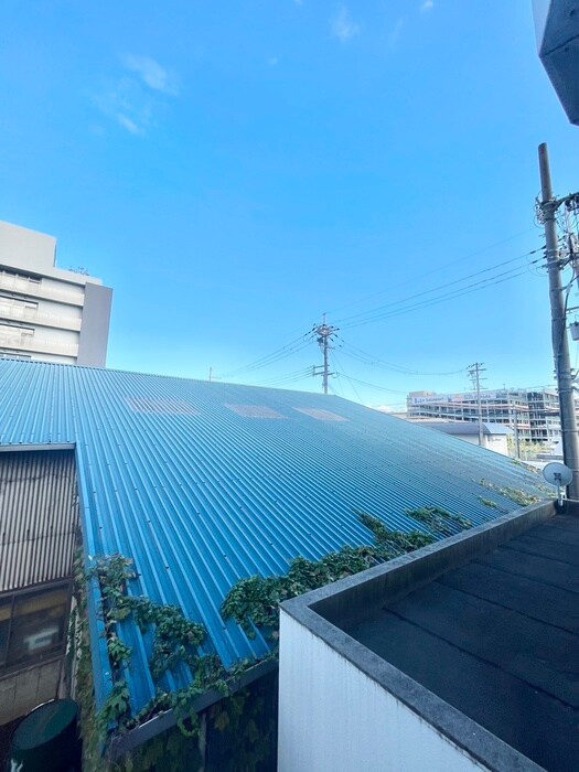 室内からの展望 ロータリー門真