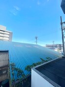 室内からの展望 ロータリー門真