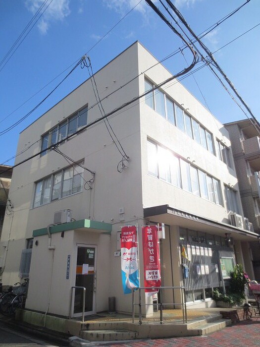 門真市新橋郵便局(郵便局)まで450m ロータリー門真