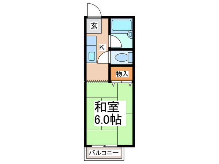 間取図 高塚グリーンハイツ